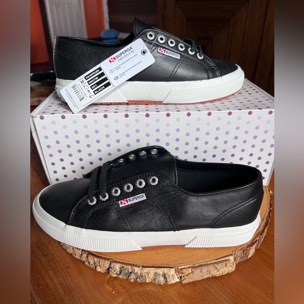 Superga Sneaker Black size 9